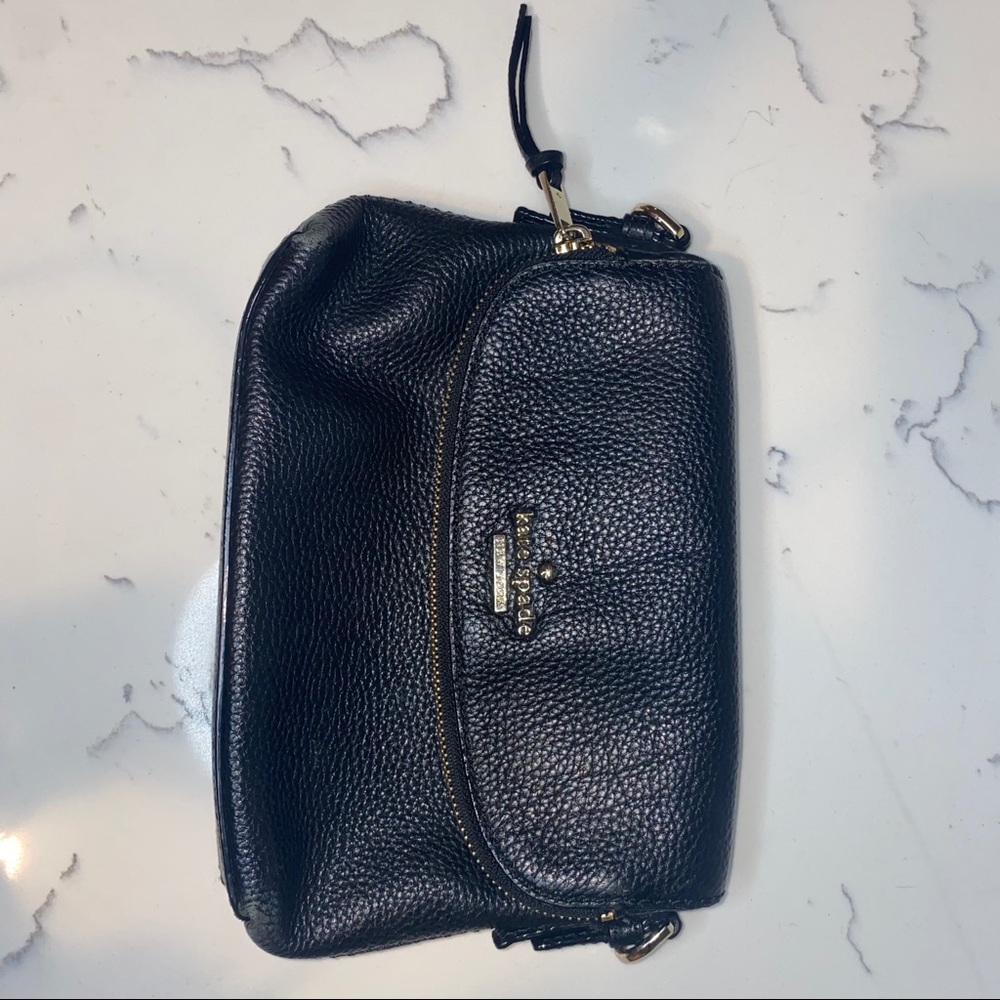 Kate Spade * rare beauty * purse zipper flap